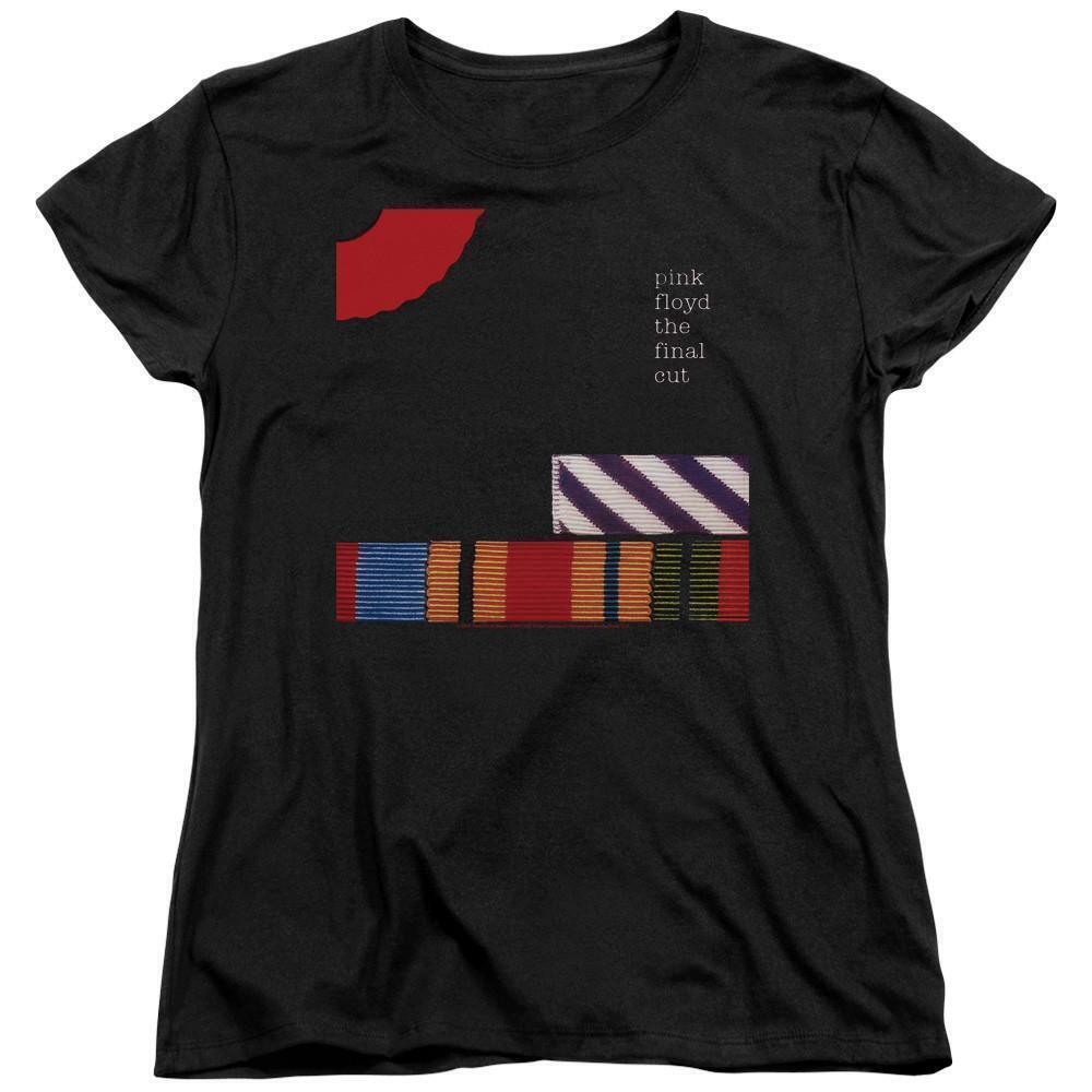 Floyd The Final Cut Womens T Shirt Black